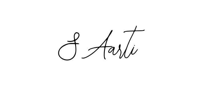 Bearetta-2O07w is a professional signature style that is perfect for those who want to add a touch of class to their signature. It is also a great choice for those who want to make their signature more unique. Get S Aarti name to fancy signature for free. S Aarti signature style 12 images and pictures png