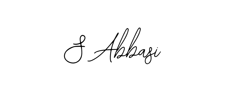 Make a short S Abbasi signature style. Manage your documents anywhere anytime using Bearetta-2O07w. Create and add eSignatures, submit forms, share and send files easily. S Abbasi signature style 12 images and pictures png