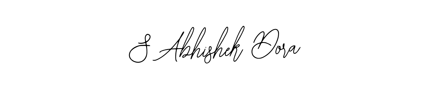 Also You can easily find your signature by using the search form. We will create S Abhishek Dora name handwritten signature images for you free of cost using Bearetta-2O07w sign style. S Abhishek Dora signature style 12 images and pictures png