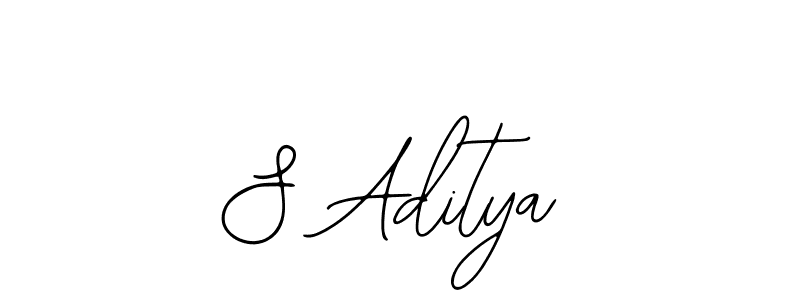 You can use this online signature creator to create a handwritten signature for the name S Aditya. This is the best online autograph maker. S Aditya signature style 12 images and pictures png