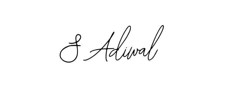 S Adiwal stylish signature style. Best Handwritten Sign (Bearetta-2O07w) for my name. Handwritten Signature Collection Ideas for my name S Adiwal. S Adiwal signature style 12 images and pictures png