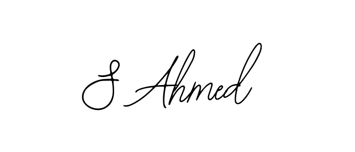 Here are the top 10 professional signature styles for the name S Ahmed. These are the best autograph styles you can use for your name. S Ahmed signature style 12 images and pictures png