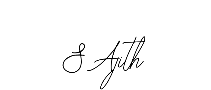 Best and Professional Signature Style for S Ajith. Bearetta-2O07w Best Signature Style Collection. S Ajith signature style 12 images and pictures png