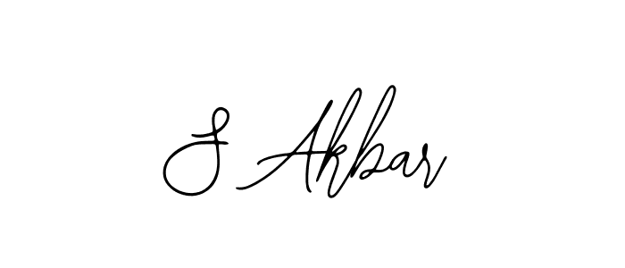 You can use this online signature creator to create a handwritten signature for the name S Akbar. This is the best online autograph maker. S Akbar signature style 12 images and pictures png