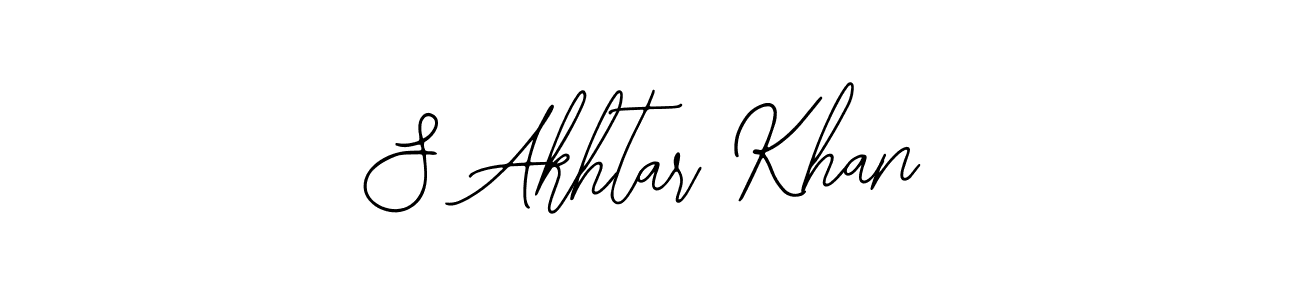 Similarly Bearetta-2O07w is the best handwritten signature design. Signature creator online .You can use it as an online autograph creator for name S Akhtar Khan. S Akhtar Khan signature style 12 images and pictures png