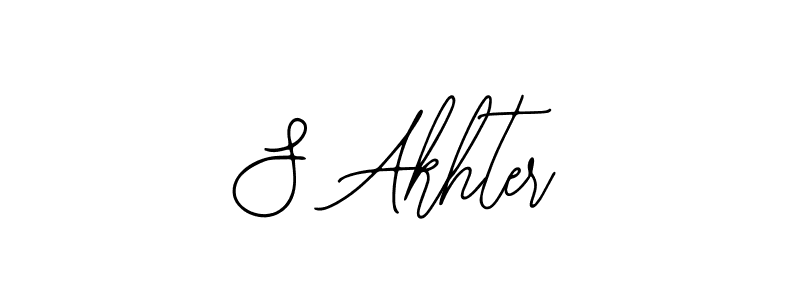 Best and Professional Signature Style for S Akhter. Bearetta-2O07w Best Signature Style Collection. S Akhter signature style 12 images and pictures png