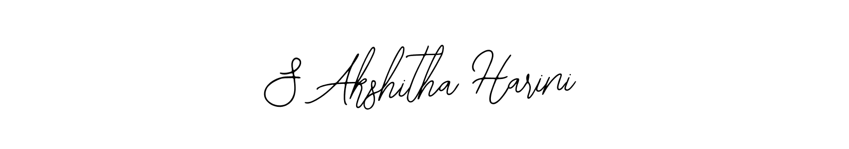 You can use this online signature creator to create a handwritten signature for the name S Akshitha Harini. This is the best online autograph maker. S Akshitha Harini signature style 12 images and pictures png