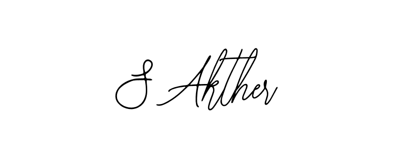 Make a beautiful signature design for name S Akther. Use this online signature maker to create a handwritten signature for free. S Akther signature style 12 images and pictures png