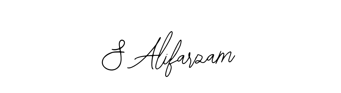 How to Draw S Alifarzam signature style? Bearetta-2O07w is a latest design signature styles for name S Alifarzam. S Alifarzam signature style 12 images and pictures png