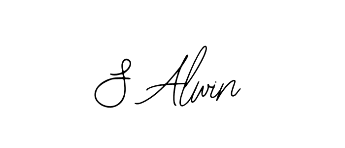 Check out images of Autograph of S Alwin name. Actor S Alwin Signature Style. Bearetta-2O07w is a professional sign style online. S Alwin signature style 12 images and pictures png