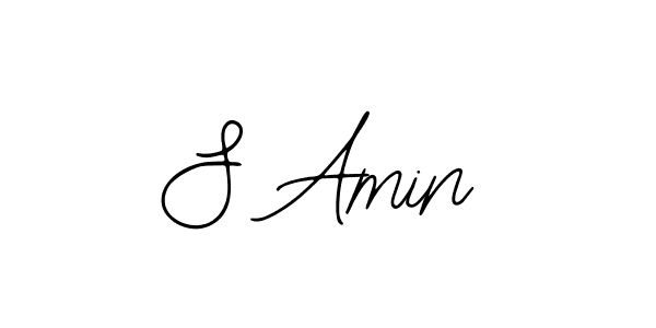 Once you've used our free online signature maker to create your best signature Bearetta-2O07w style, it's time to enjoy all of the benefits that S Amin name signing documents. S Amin signature style 12 images and pictures png