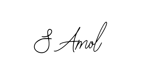 How to Draw S Amol signature style? Bearetta-2O07w is a latest design signature styles for name S Amol. S Amol signature style 12 images and pictures png