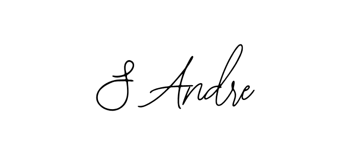 It looks lik you need a new signature style for name S Andre. Design unique handwritten (Bearetta-2O07w) signature with our free signature maker in just a few clicks. S Andre signature style 12 images and pictures png