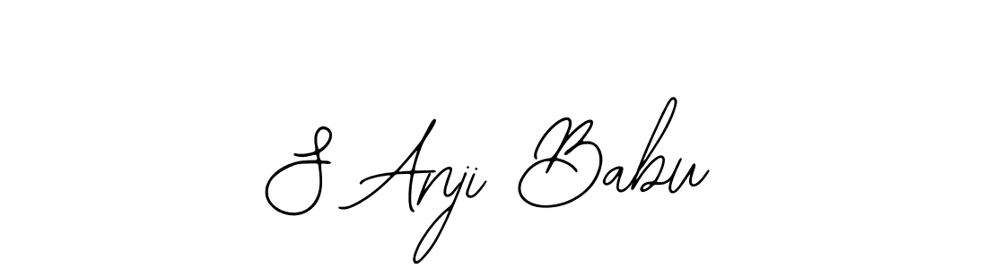 Once you've used our free online signature maker to create your best signature Bearetta-2O07w style, it's time to enjoy all of the benefits that S Anji Babu name signing documents. S Anji Babu signature style 12 images and pictures png