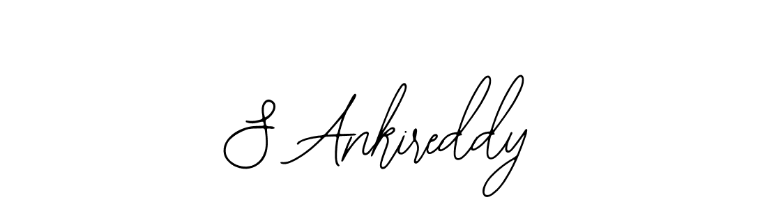 How to make S Ankireddy signature? Bearetta-2O07w is a professional autograph style. Create handwritten signature for S Ankireddy name. S Ankireddy signature style 12 images and pictures png