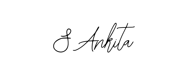 This is the best signature style for the S Ankita name. Also you like these signature font (Bearetta-2O07w). Mix name signature. S Ankita signature style 12 images and pictures png