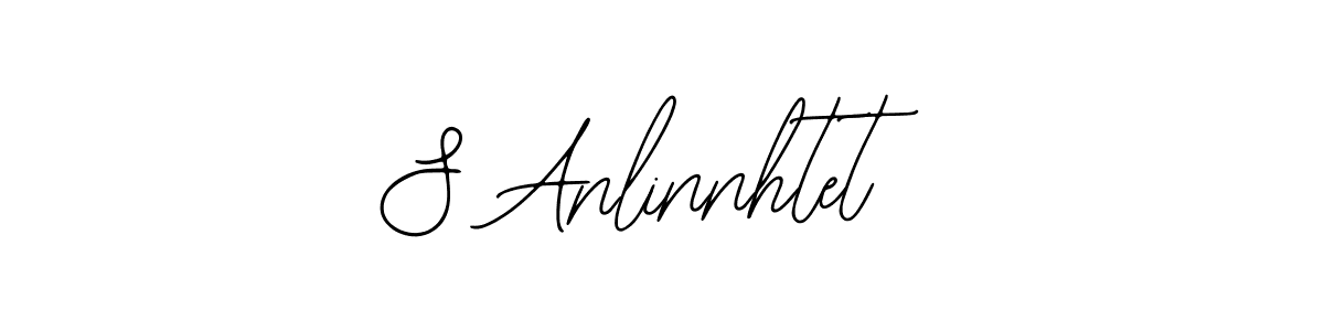 Also You can easily find your signature by using the search form. We will create S Anlinnhtet name handwritten signature images for you free of cost using Bearetta-2O07w sign style. S Anlinnhtet signature style 12 images and pictures png