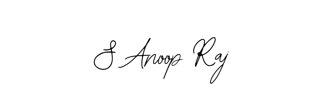 Here are the top 10 professional signature styles for the name S Anoop Raj. These are the best autograph styles you can use for your name. S Anoop Raj signature style 12 images and pictures png