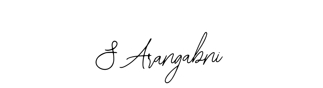 Make a beautiful signature design for name S Arangabni. Use this online signature maker to create a handwritten signature for free. S Arangabni signature style 12 images and pictures png
