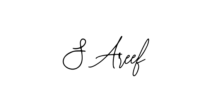 You can use this online signature creator to create a handwritten signature for the name S Areef. This is the best online autograph maker. S Areef signature style 12 images and pictures png