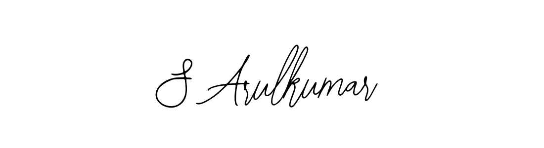 Make a beautiful signature design for name S Arulkumar. With this signature (Bearetta-2O07w) style, you can create a handwritten signature for free. S Arulkumar signature style 12 images and pictures png