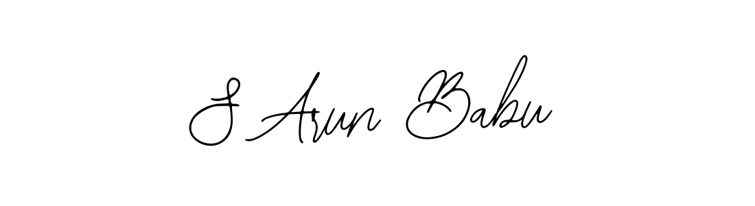 Once you've used our free online signature maker to create your best signature Bearetta-2O07w style, it's time to enjoy all of the benefits that S Arun Babu name signing documents. S Arun Babu signature style 12 images and pictures png