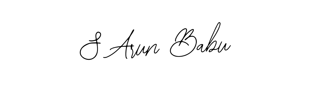 Once you've used our free online signature maker to create your best signature Bearetta-2O07w style, it's time to enjoy all of the benefits that S Arun Babu name signing documents. S Arun Babu signature style 12 images and pictures png