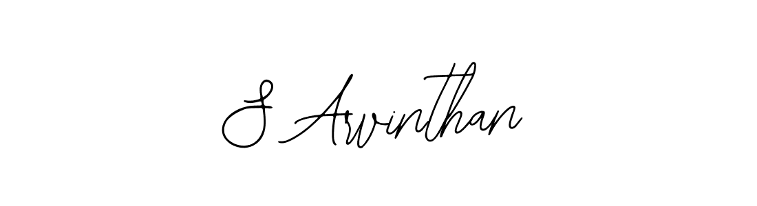 if you are searching for the best signature style for your name S Arvinthan. so please give up your signature search. here we have designed multiple signature styles  using Bearetta-2O07w. S Arvinthan signature style 12 images and pictures png