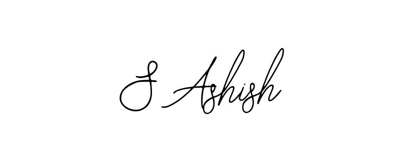 Similarly Bearetta-2O07w is the best handwritten signature design. Signature creator online .You can use it as an online autograph creator for name S Ashish. S Ashish signature style 12 images and pictures png