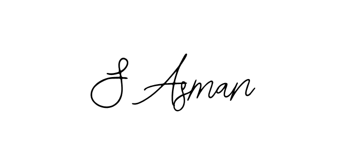 Also You can easily find your signature by using the search form. We will create S Asman name handwritten signature images for you free of cost using Bearetta-2O07w sign style. S Asman signature style 12 images and pictures png