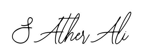 Best and Professional Signature Style for S Ather Ali. Bearetta-2O07w Best Signature Style Collection. S Ather Ali signature style 12 images and pictures png