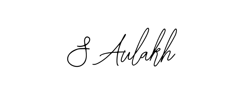 Design your own signature with our free online signature maker. With this signature software, you can create a handwritten (Bearetta-2O07w) signature for name S Aulakh. S Aulakh signature style 12 images and pictures png