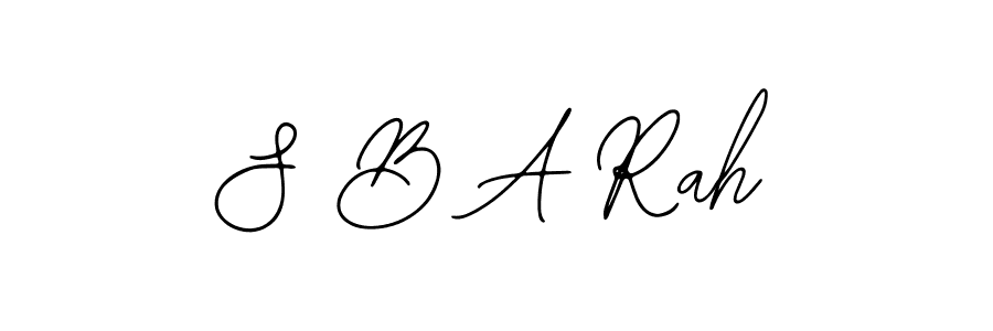 This is the best signature style for the S B A Rah name. Also you like these signature font (Bearetta-2O07w). Mix name signature. S B A Rah signature style 12 images and pictures png
