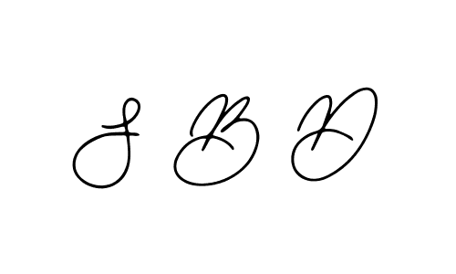 S B D stylish signature style. Best Handwritten Sign (Bearetta-2O07w) for my name. Handwritten Signature Collection Ideas for my name S B D. S B D signature style 12 images and pictures png