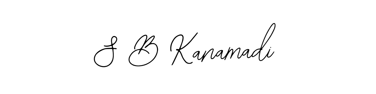 Also we have S B Kanamadi name is the best signature style. Create professional handwritten signature collection using Bearetta-2O07w autograph style. S B Kanamadi signature style 12 images and pictures png