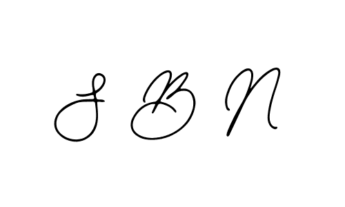 if you are searching for the best signature style for your name S B N. so please give up your signature search. here we have designed multiple signature styles  using Bearetta-2O07w. S B N signature style 12 images and pictures png