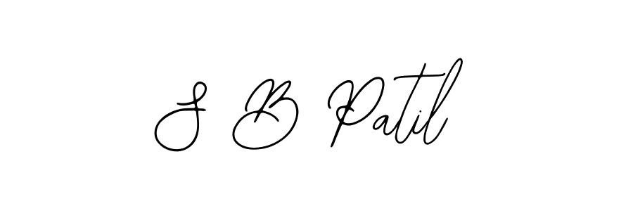 How to Draw S B Patil signature style? Bearetta-2O07w is a latest design signature styles for name S B Patil. S B Patil signature style 12 images and pictures png