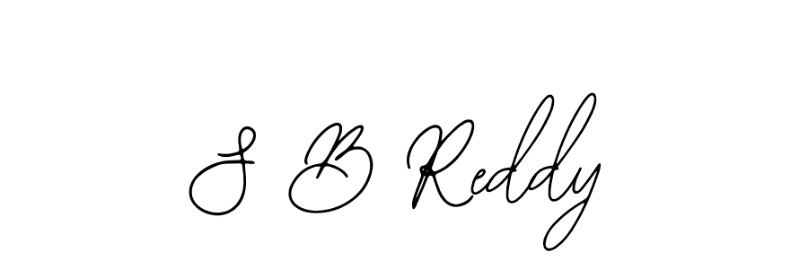 It looks lik you need a new signature style for name S B Reddy. Design unique handwritten (Bearetta-2O07w) signature with our free signature maker in just a few clicks. S B Reddy signature style 12 images and pictures png