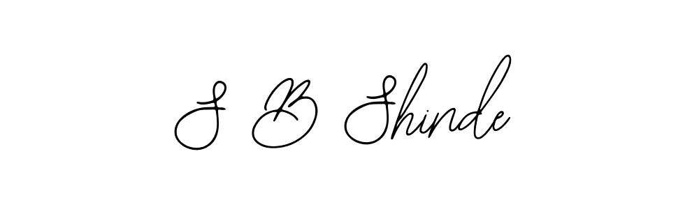 How to Draw S B Shinde signature style? Bearetta-2O07w is a latest design signature styles for name S B Shinde. S B Shinde signature style 12 images and pictures png