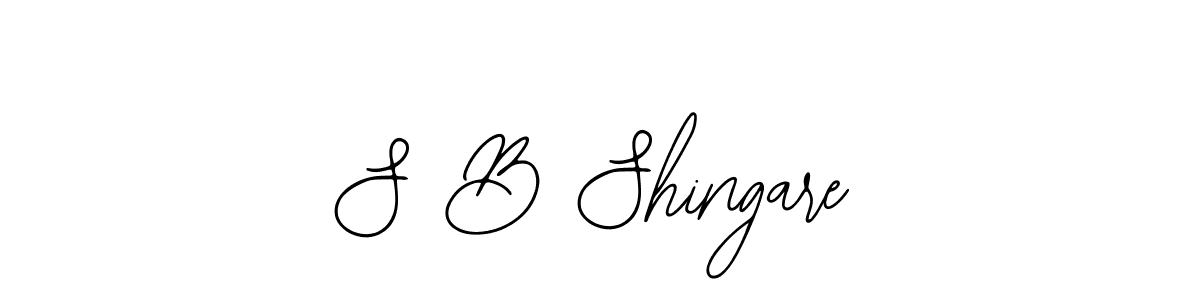It looks lik you need a new signature style for name S B Shingare. Design unique handwritten (Bearetta-2O07w) signature with our free signature maker in just a few clicks. S B Shingare signature style 12 images and pictures png