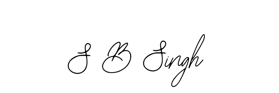 if you are searching for the best signature style for your name S B Singh. so please give up your signature search. here we have designed multiple signature styles  using Bearetta-2O07w. S B Singh signature style 12 images and pictures png