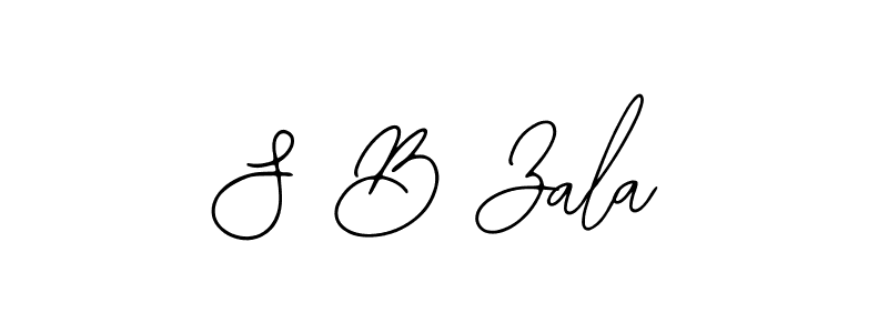 See photos of S B Zala official signature by Spectra . Check more albums & portfolios. Read reviews & check more about Bearetta-2O07w font. S B Zala signature style 12 images and pictures png