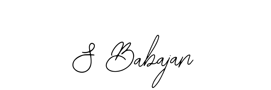 This is the best signature style for the S Babajan name. Also you like these signature font (Bearetta-2O07w). Mix name signature. S Babajan signature style 12 images and pictures png