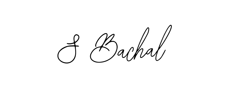 It looks lik you need a new signature style for name S Bachal. Design unique handwritten (Bearetta-2O07w) signature with our free signature maker in just a few clicks. S Bachal signature style 12 images and pictures png