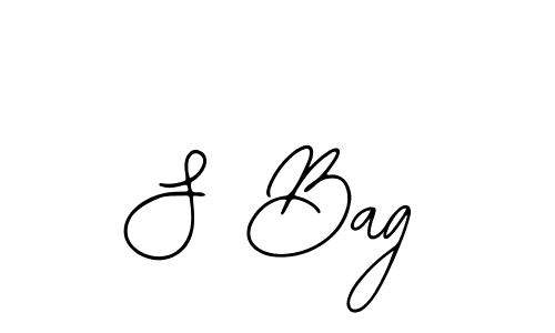 Similarly Bearetta-2O07w is the best handwritten signature design. Signature creator online .You can use it as an online autograph creator for name S Bag. S Bag signature style 12 images and pictures png