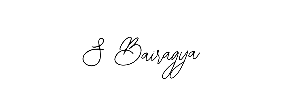 Also we have S Bairagya name is the best signature style. Create professional handwritten signature collection using Bearetta-2O07w autograph style. S Bairagya signature style 12 images and pictures png