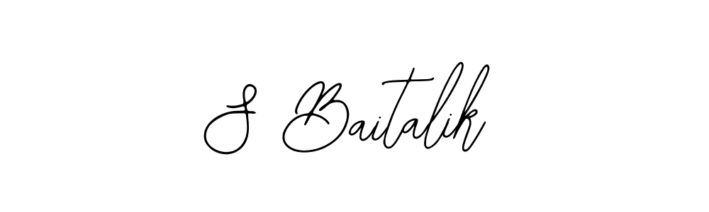 See photos of S Baitalik official signature by Spectra . Check more albums & portfolios. Read reviews & check more about Bearetta-2O07w font. S Baitalik signature style 12 images and pictures png