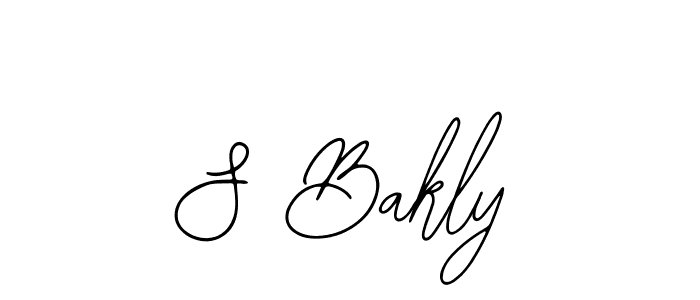 Make a short S Bakly signature style. Manage your documents anywhere anytime using Bearetta-2O07w. Create and add eSignatures, submit forms, share and send files easily. S Bakly signature style 12 images and pictures png