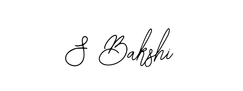 if you are searching for the best signature style for your name S Bakshi. so please give up your signature search. here we have designed multiple signature styles  using Bearetta-2O07w. S Bakshi signature style 12 images and pictures png