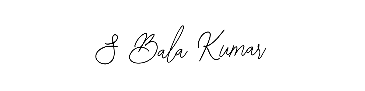 Also we have S Bala Kumar name is the best signature style. Create professional handwritten signature collection using Bearetta-2O07w autograph style. S Bala Kumar signature style 12 images and pictures png